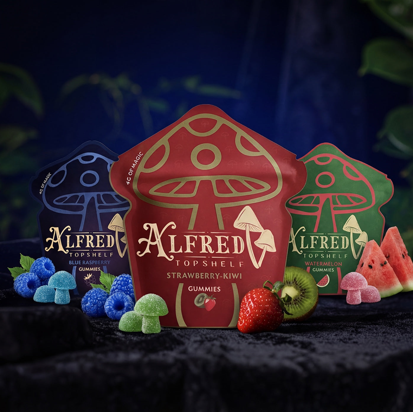 3 Pack - Magic Mushroom Gummies