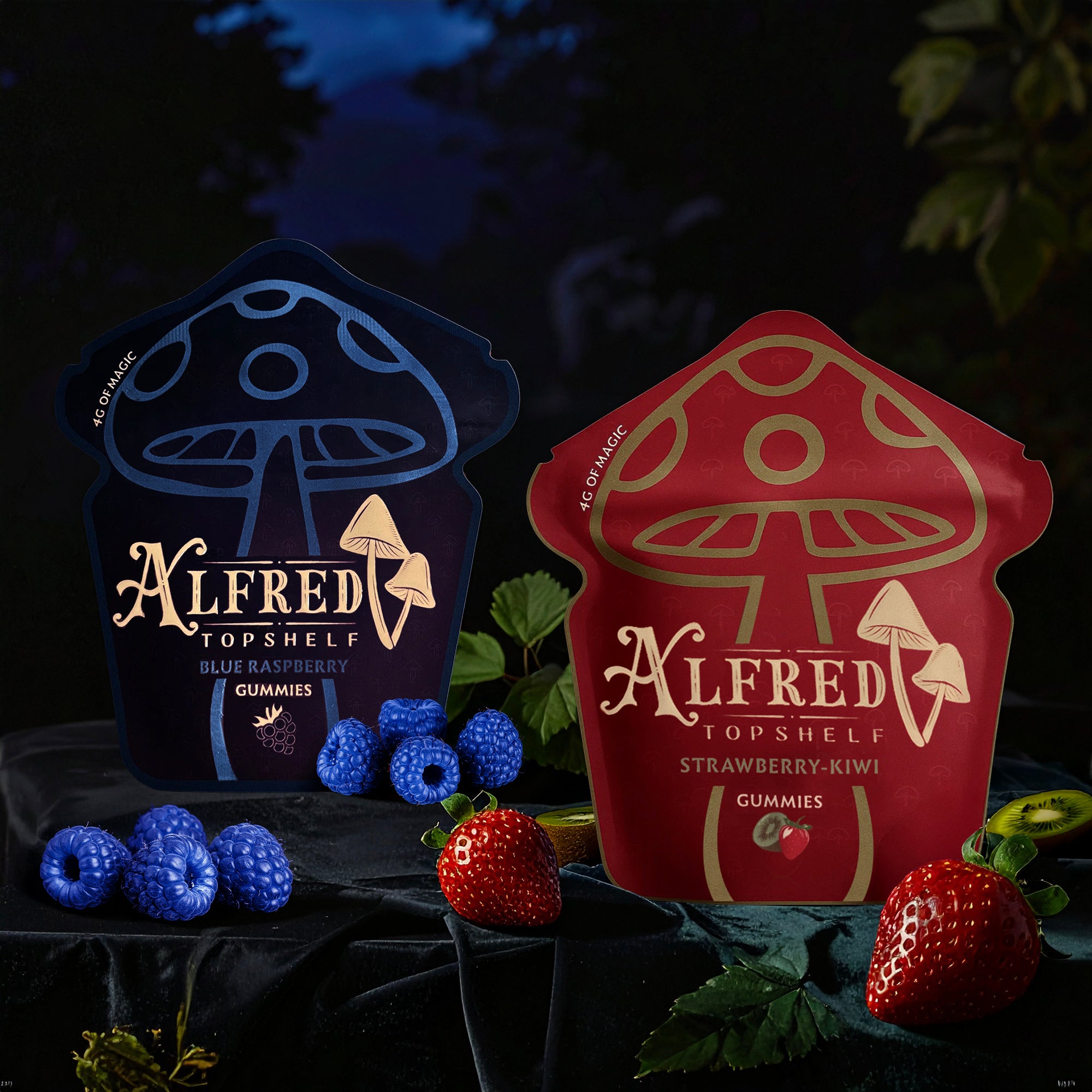 2 Pack - Magic Mushroom Gummies